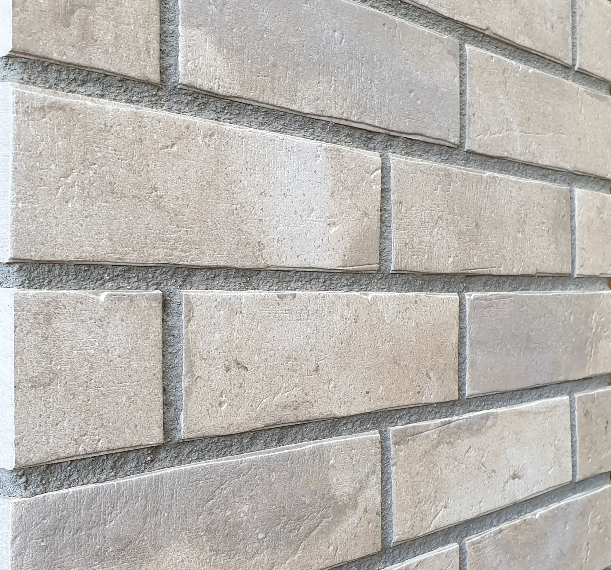 Плитка фасадная клинкерная Interbau Brickloft INT571 Vanille, 240*71*10 мм - Image 2