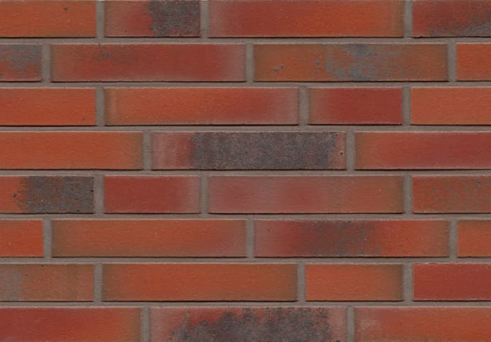 Плитка фасадная клинкерная Feldhaus Klinker R572DF14 carbona ardor carbu, 240*52*14 мм - Image 1