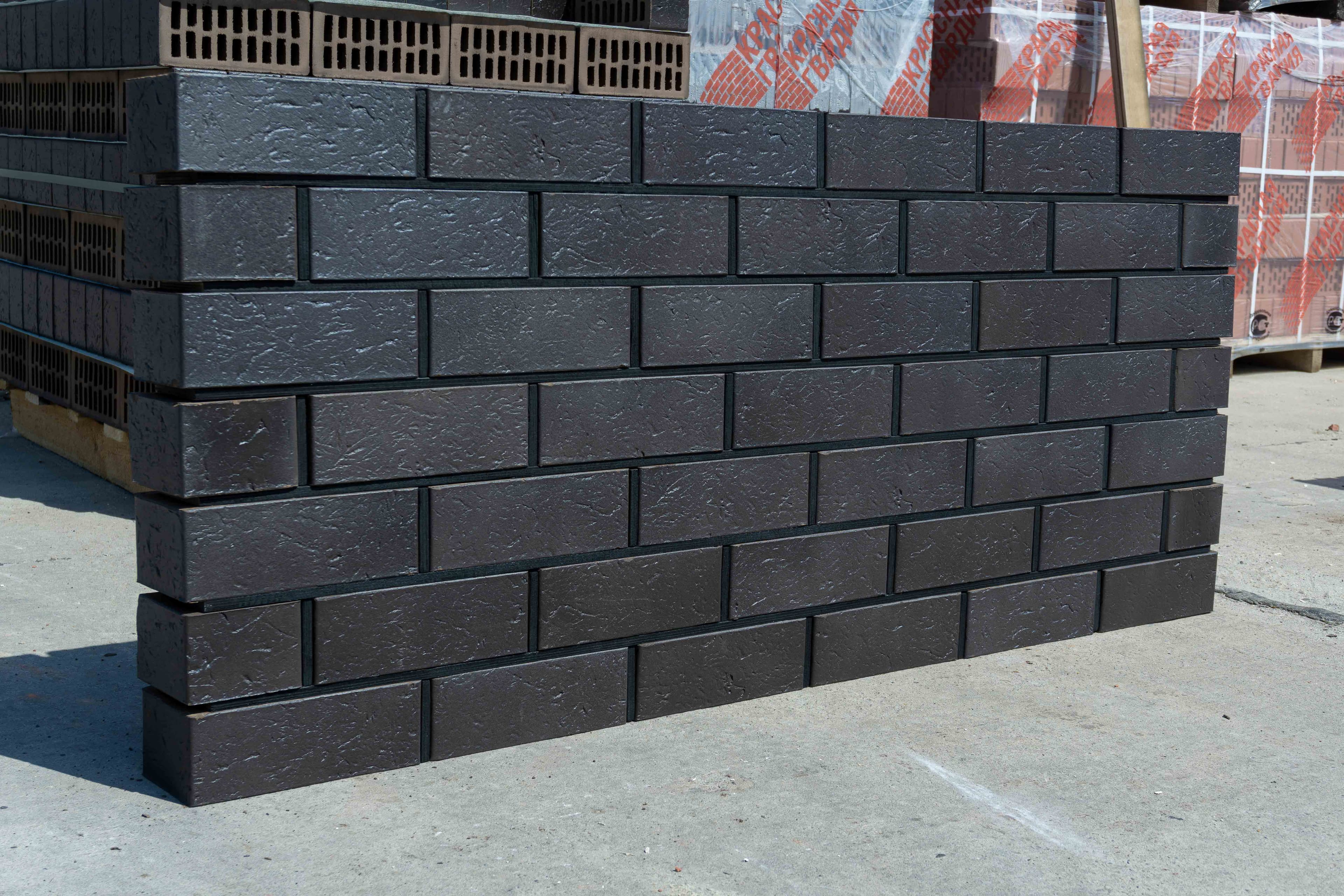 Кирпич керамический облицовочный пустотелый Красная Гвардия Premium Black 1НФ, 250*120*65 мм - Image 9