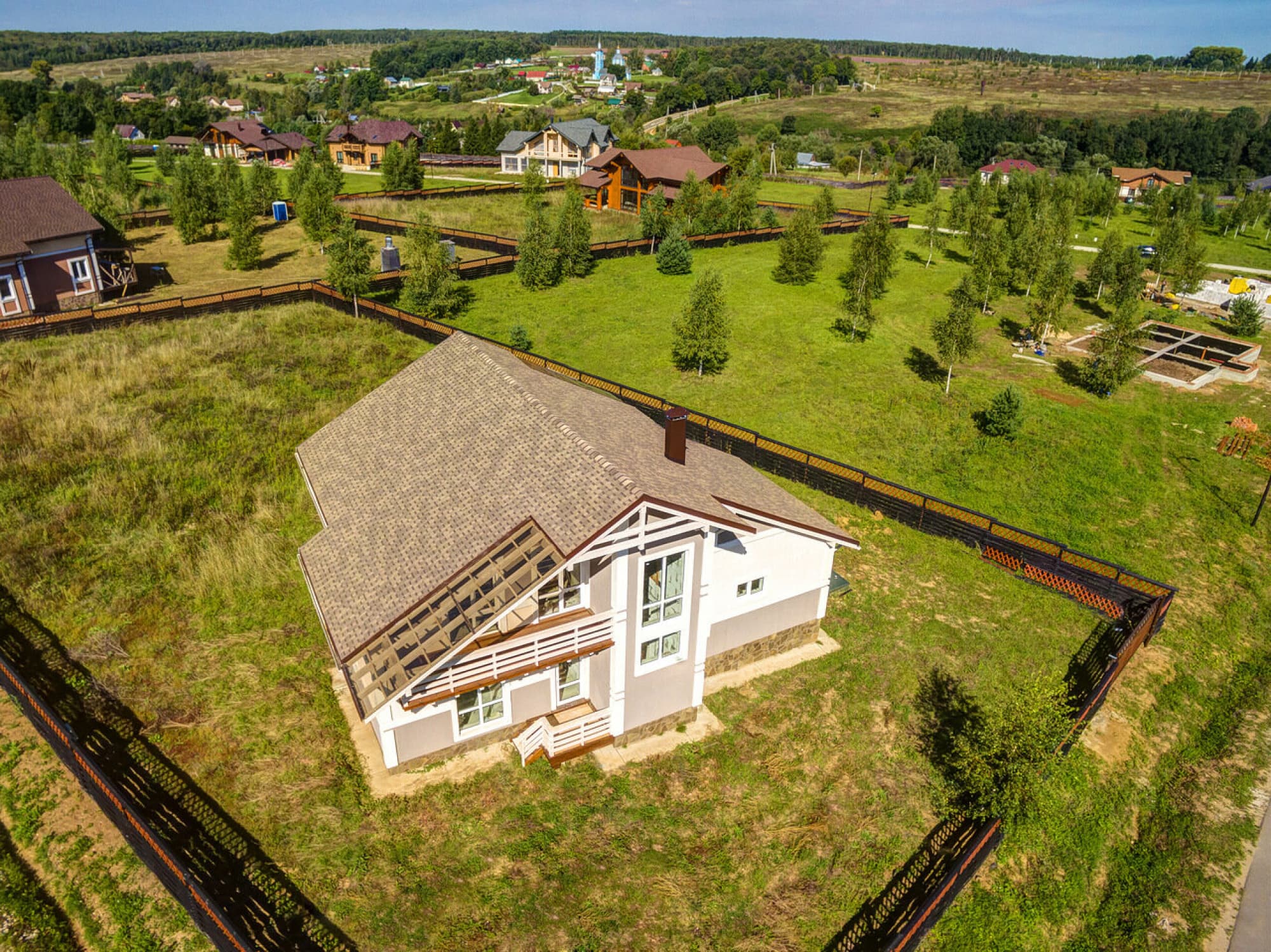 Черепица гибкая многослойная ТехноНИКОЛЬ SHINGLAS Кантри, Техас (2,6 м²/уп) - Image 3