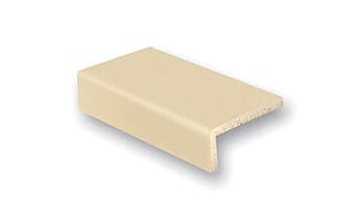 Ступень прямоугольная клинкерная техническая Stroeher Stalotec 120 Beige, 240*115*52*10 мм - Image 1
