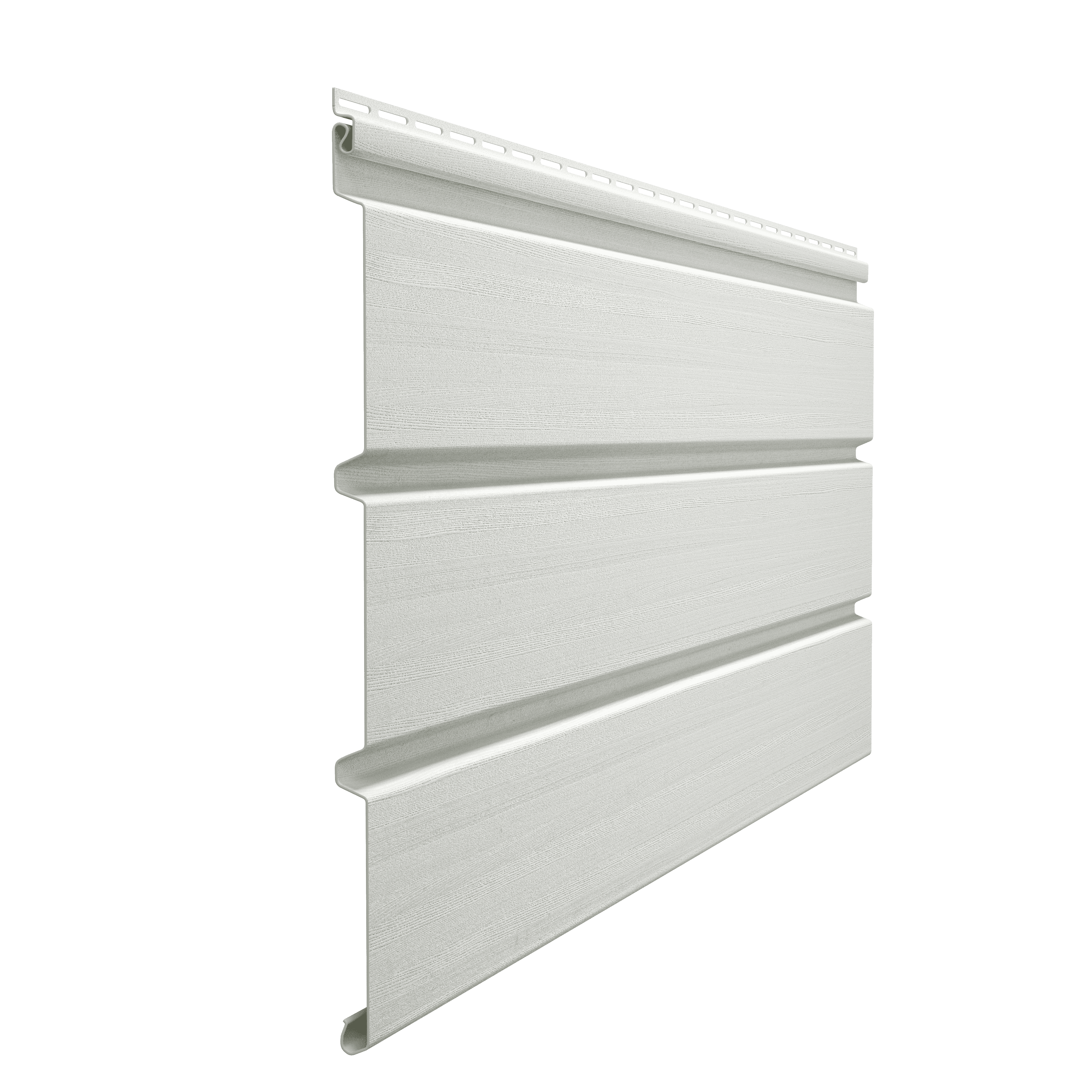 Софит сплошной Docke Standard, Пломбир - Image 1