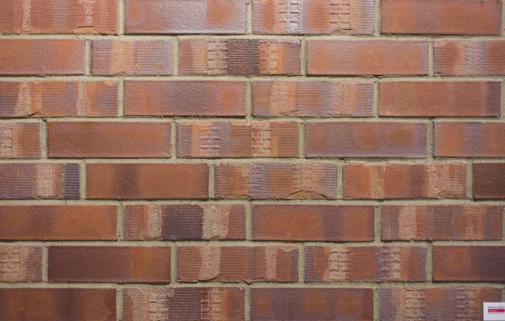 Плитка фасадная клинкерная Westerwaelder Klinker WK04KS Rotbraun-bunt Kohle Spezial, 240*71*15 мм - Image 1