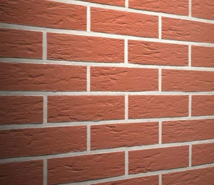 Кирпич клинкерный облицовочный пустотелый Feldhaus Klinker K440NF carmesi senso, 240*115*71 мм - Image 2