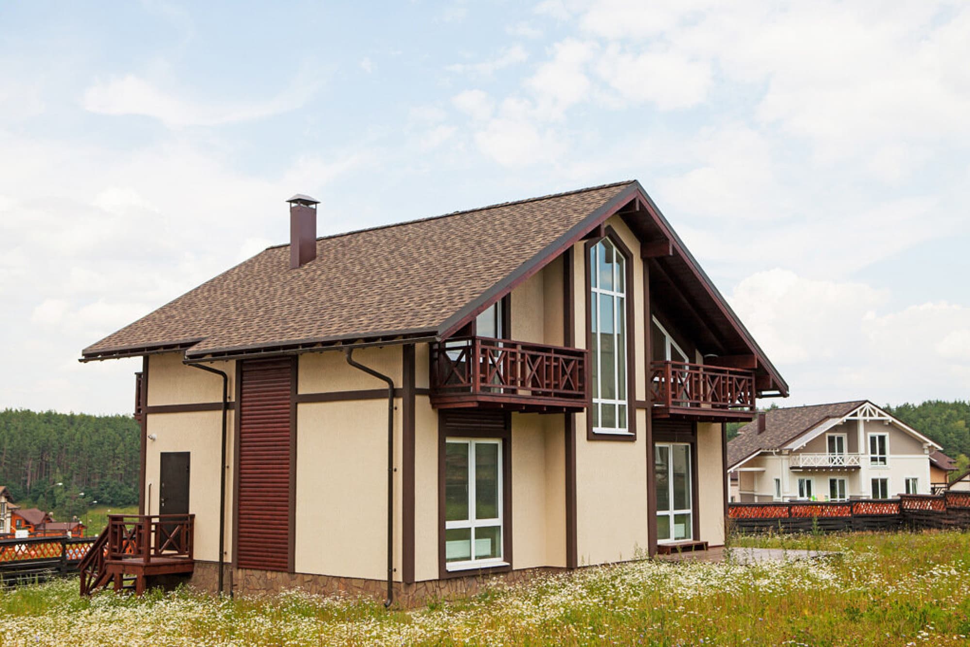 Черепица гибкая многослойная ТехноНИКОЛЬ SHINGLAS Кантри, Техас (2,6 м²/уп) - Image 7