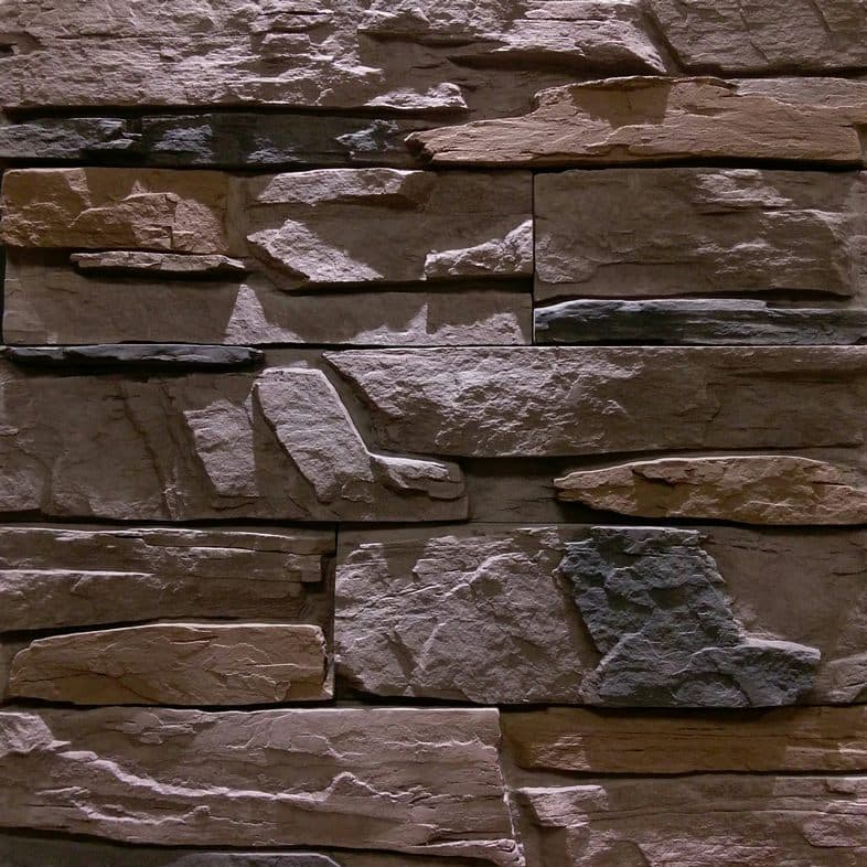 Камень искусственный Redstone Утёс (82) 500*100 мм - View 1
