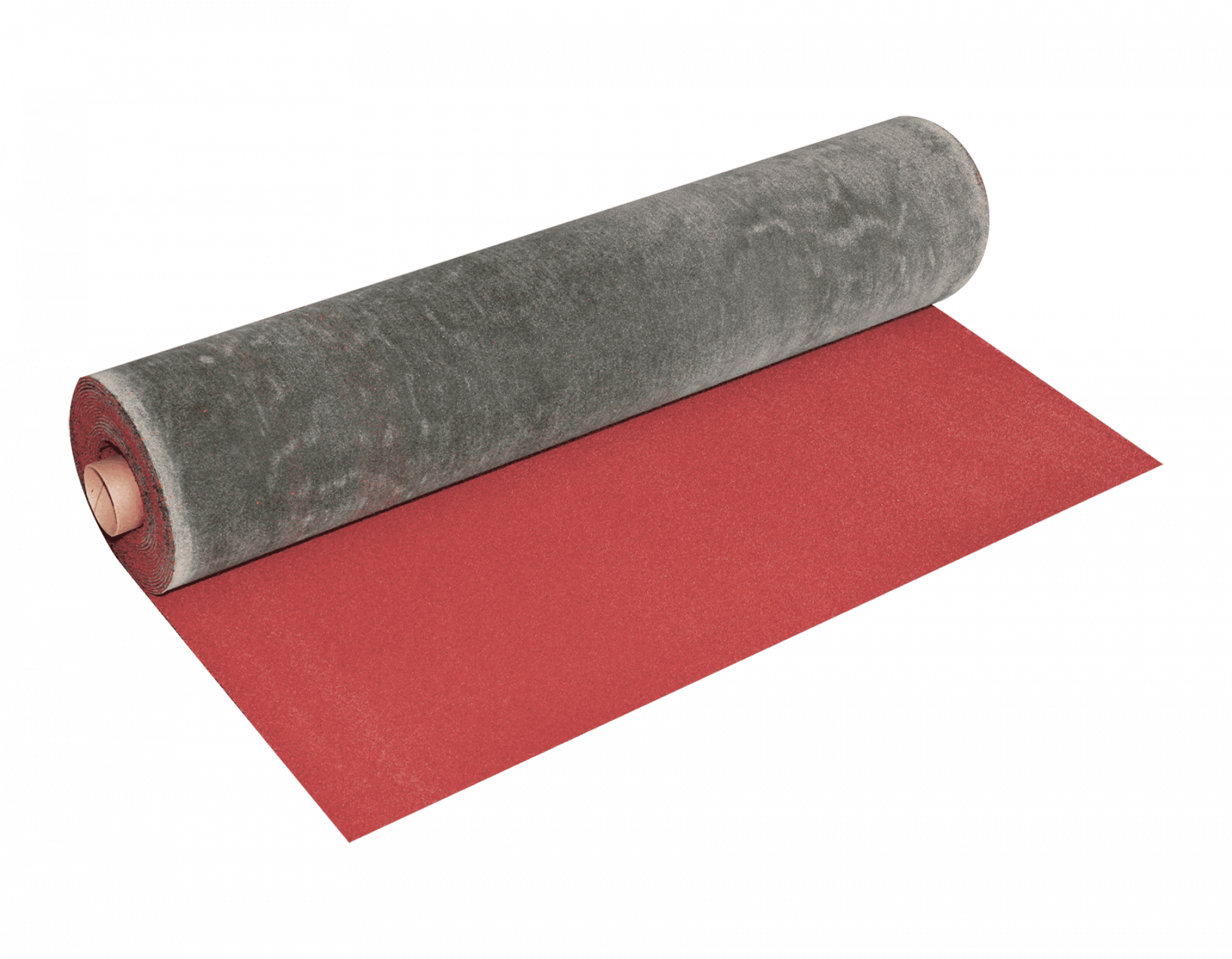 Ендовый ковер ТехноНИКОЛЬ SHINGLAS Красный коралл, 10 м² - Image 1