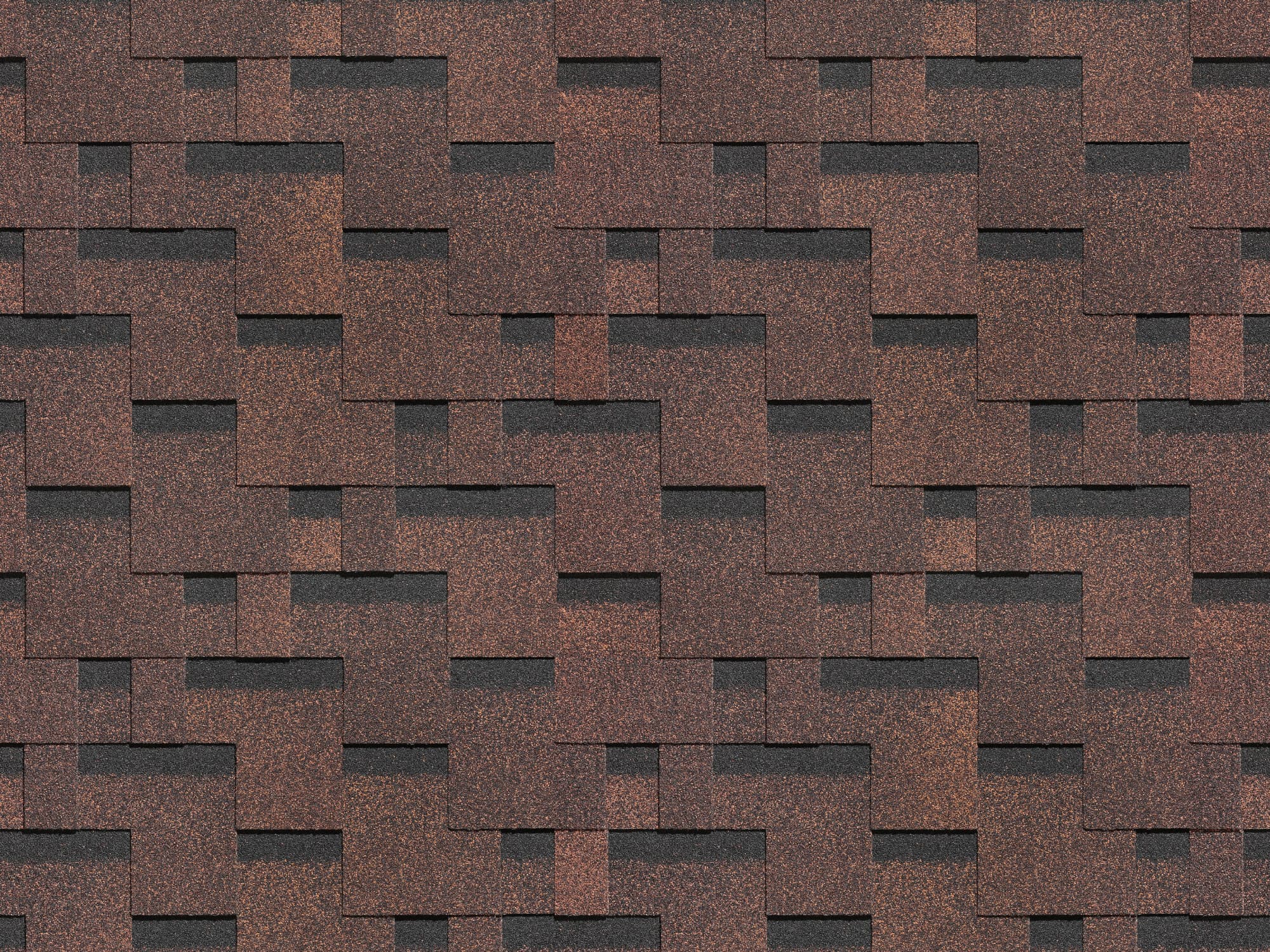 Черепица гибкая Docke Standard Тетрис, Коричневый (3 м²/уп) - Image 1
