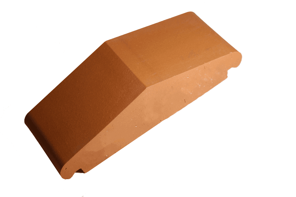 Профильный кирпич узкий ZG Clinker K25 Р красный натуральный 310*65*90 мм - Image 1