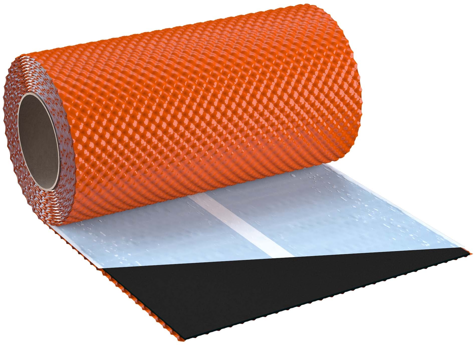 Лента для примыкания гофрированная Eurovent FLEX 3D кипичный RAL 8004 - Image 1