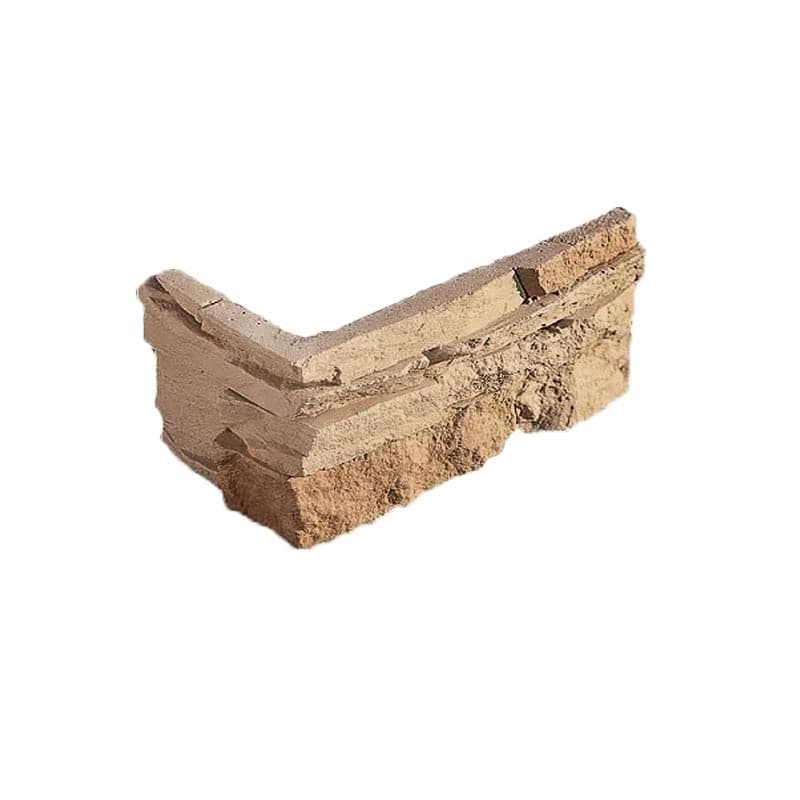 Камень искусственный декоративный Leonardo Stone Леонардо 065 угловой элемент - Image 1