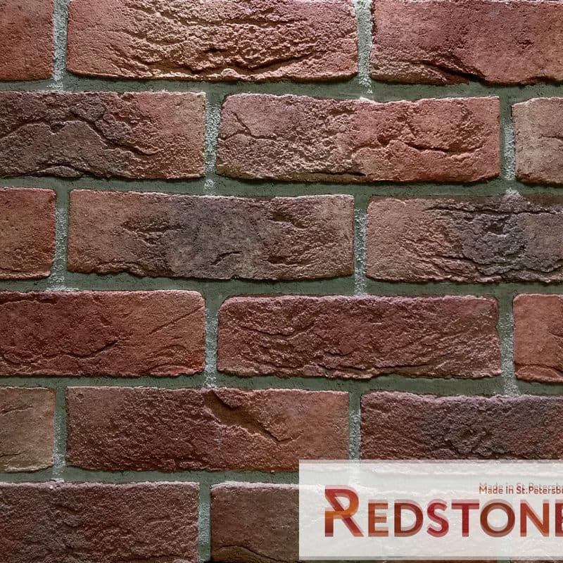 Камень искусственный под кирпич Redstone Дувр Брик (44) 240*71 мм - Image 1