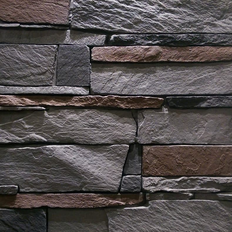 Камень искусственный Redstone Грот (73) 500/300/190*100 мм - View 1