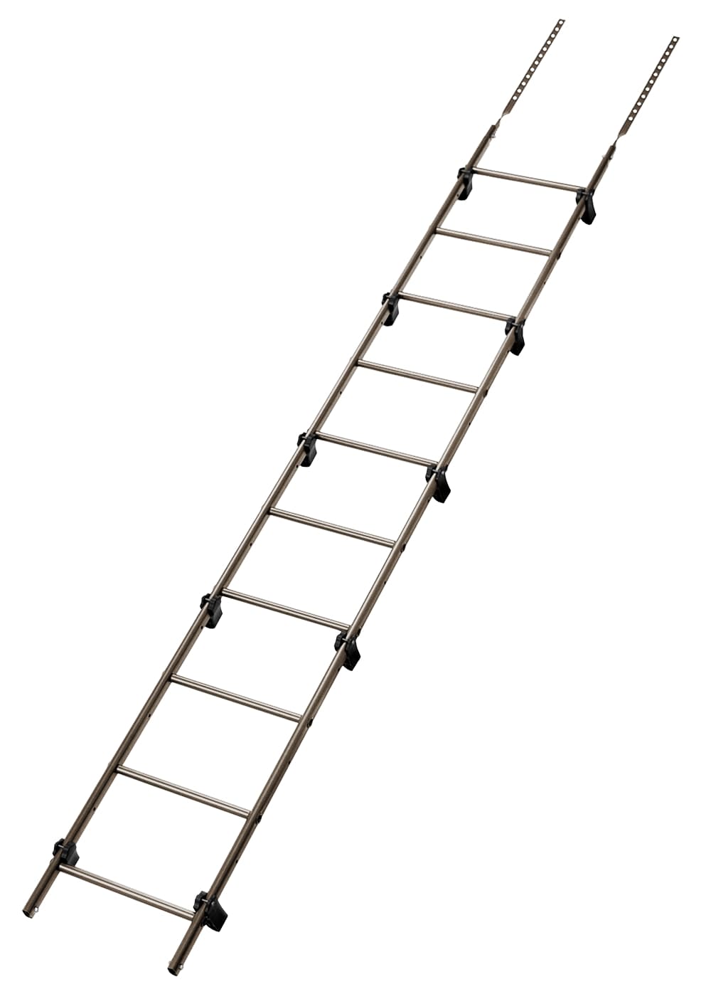 Лестница кровельная Grand Line RAL 7006 2,76м - Image 1