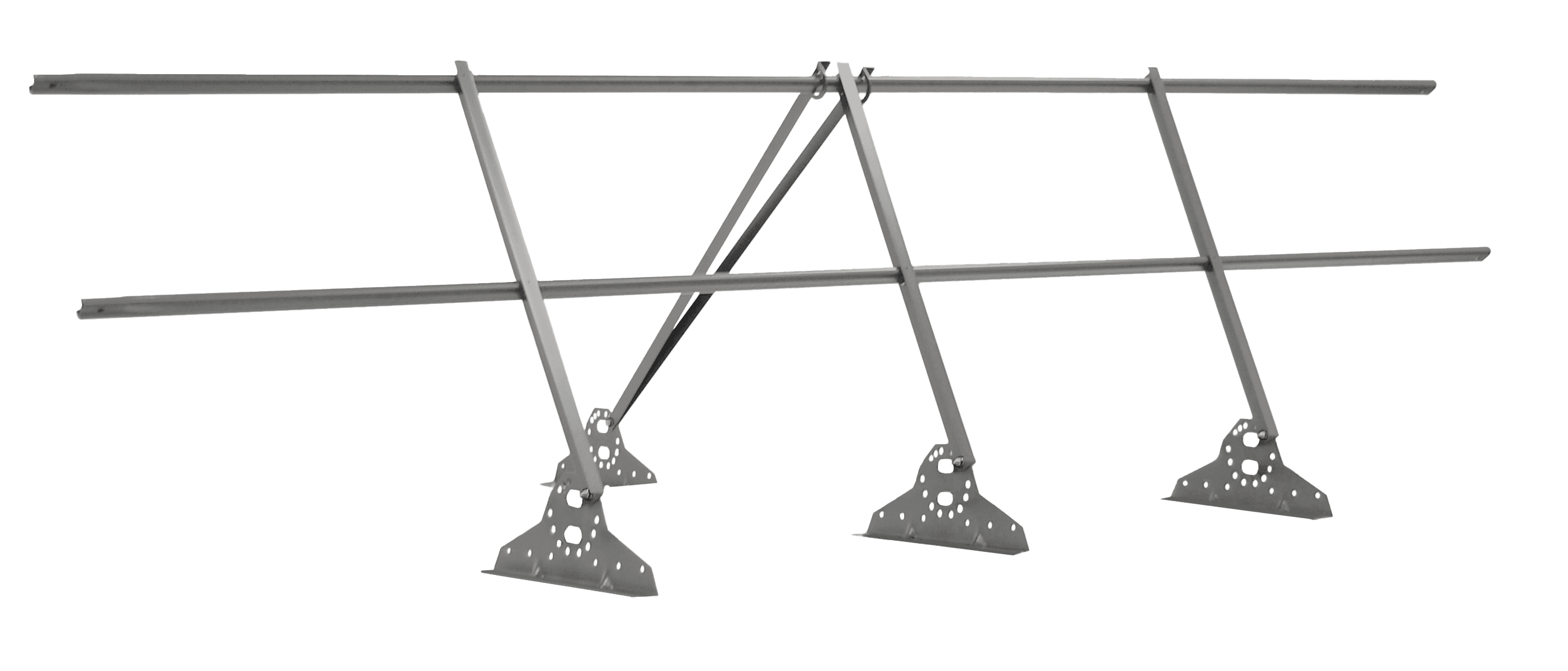 Ограждение кровельное Grand Line 0,9х3 RAL 9007 - Image 1