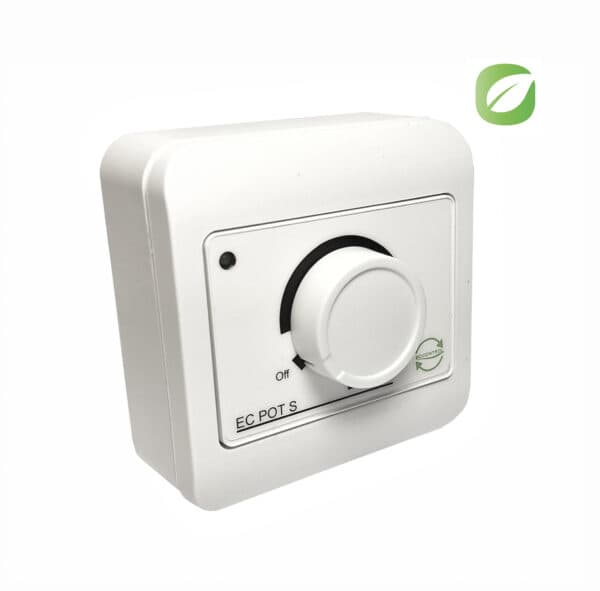 Регулятор Vilpe EСo 0-10 В В EC POT S - Image 1