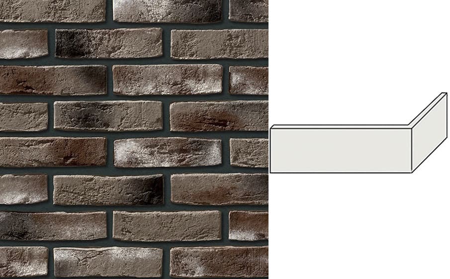 Камень искусственный декоративный под кирпич Leonardo Stone Дижон (тычок) 465 - Image 1