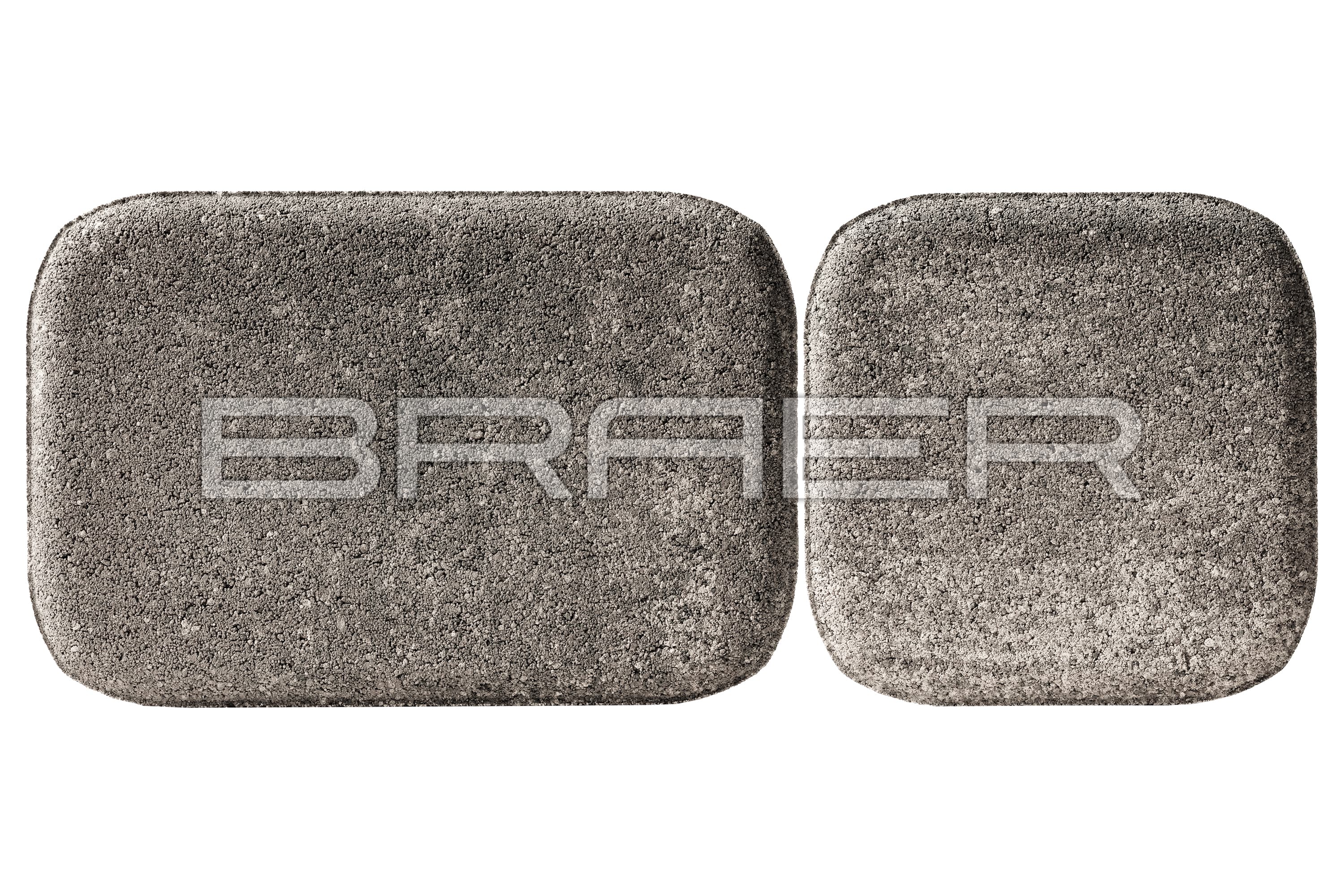 Плитка тротуарная Braer Классико Дуо Color Mix Туман, h=40 мм - Image 1