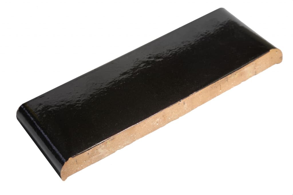 Плитка парапетная ZG Clinker KP20 темно-коричневый глазурь 190*110*25 мм - Image 1