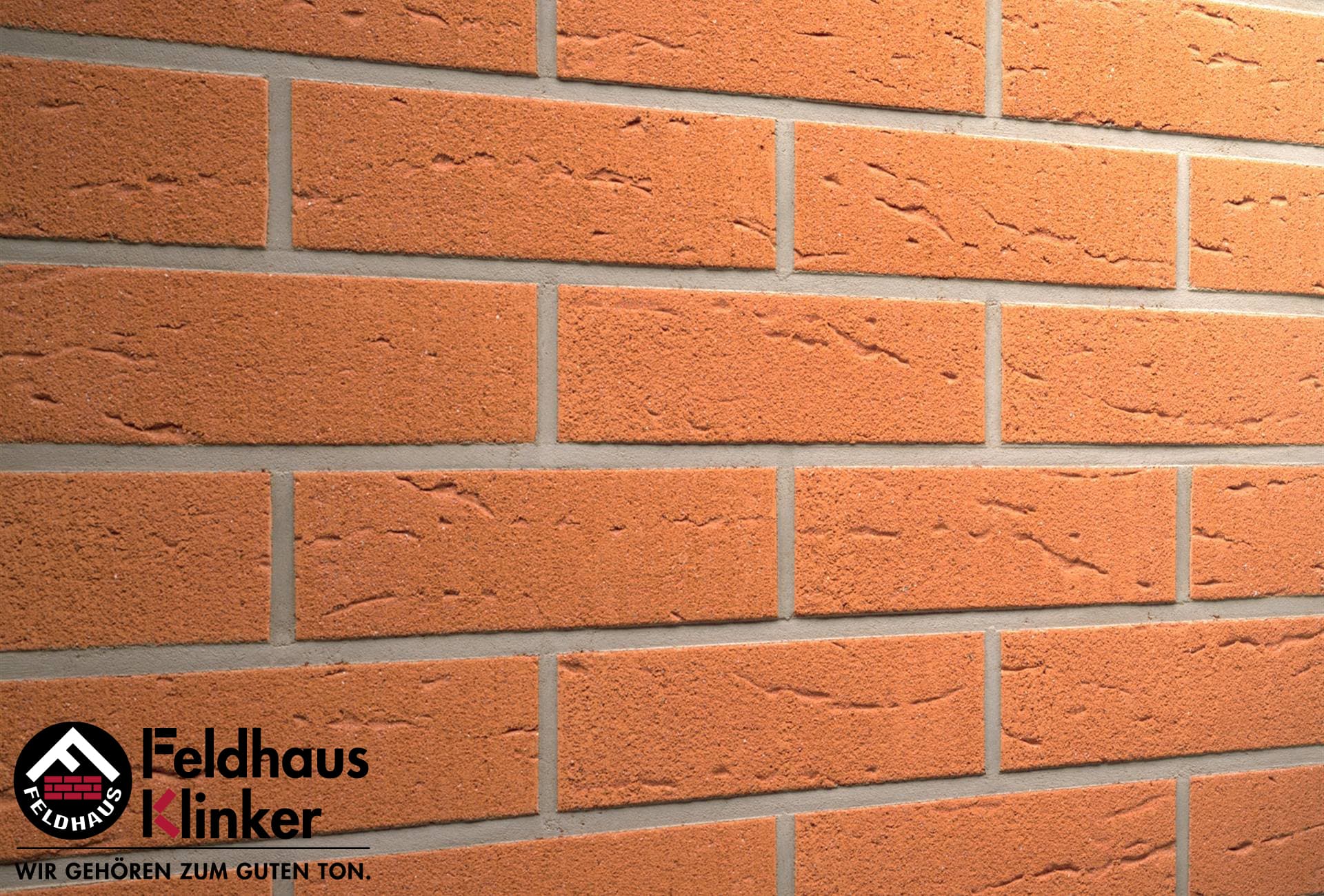 Плитка фасадная клинкерная Feldhaus Klinker R227NF9 terracotta rustico, 240*71*9 мм - Image 2