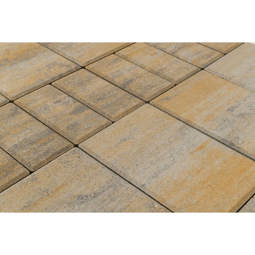 Плитка тротуарная Braer Мозаика Color Mix Песчаник, h=60 мм - Image 2
