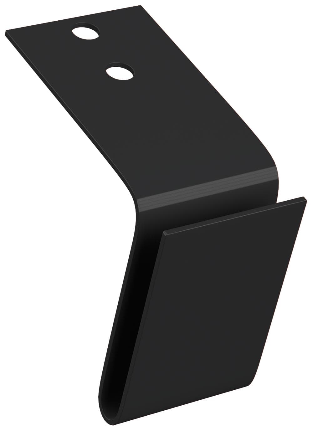 Скоба ендовы Eurovent VALLEY CLIP антрацит RAL 7021 - Image 1