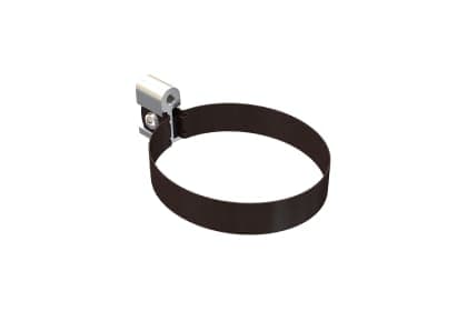 Хомут трубы Braas Steel, коричневый - Image 1