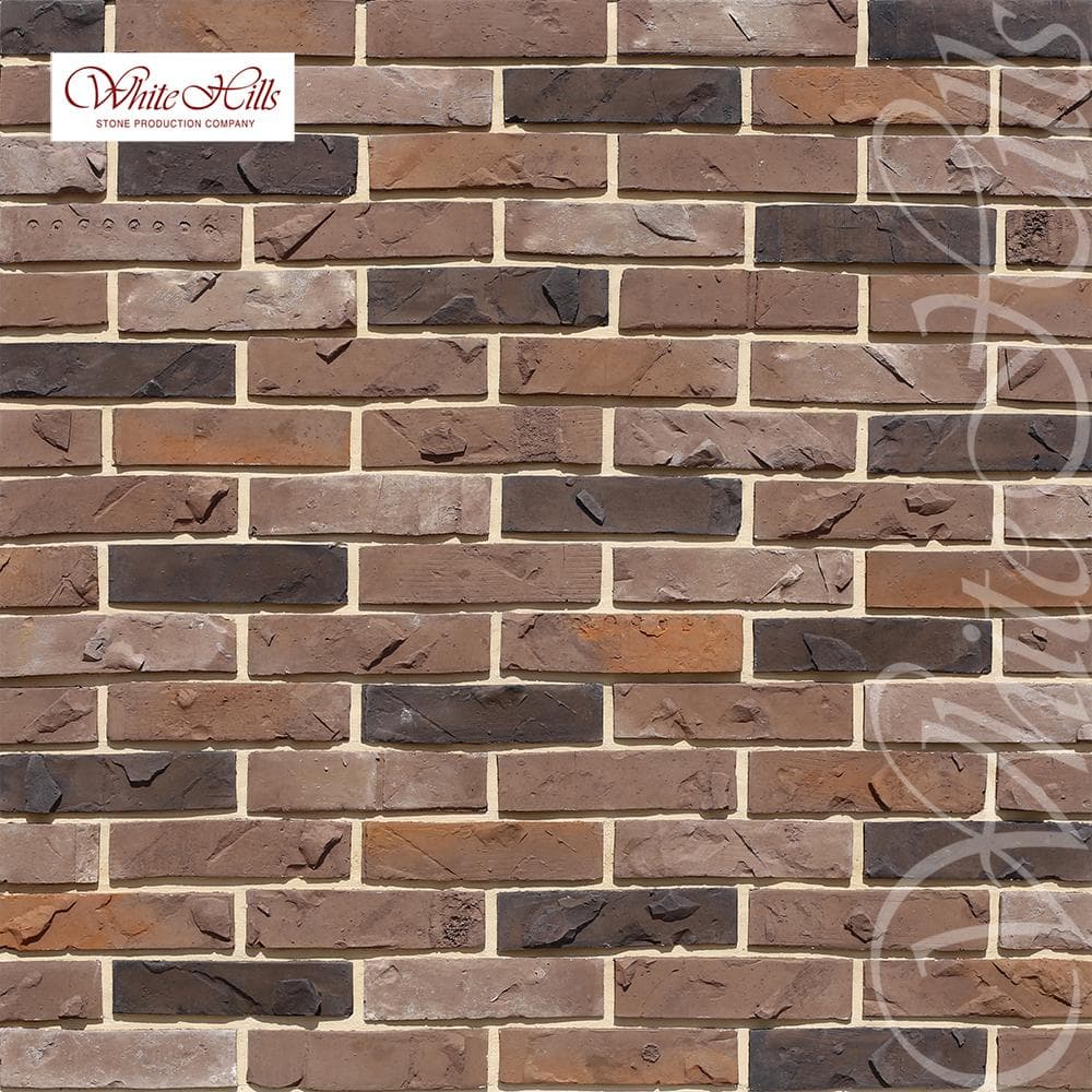 Камень искусственный White Hills Эрдинг Брик Design 679-65 угловой элемент - View 1