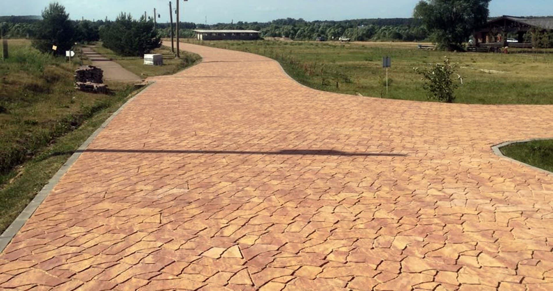 Плитка тротуарная Braer Сан Тропе Color Mix Каньон, h=70 мм - Image 6