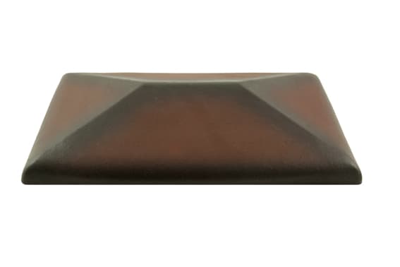 Колпак для забора ZG Clinker СР ольха ангоб тушевой 425*300 мм - Image 1