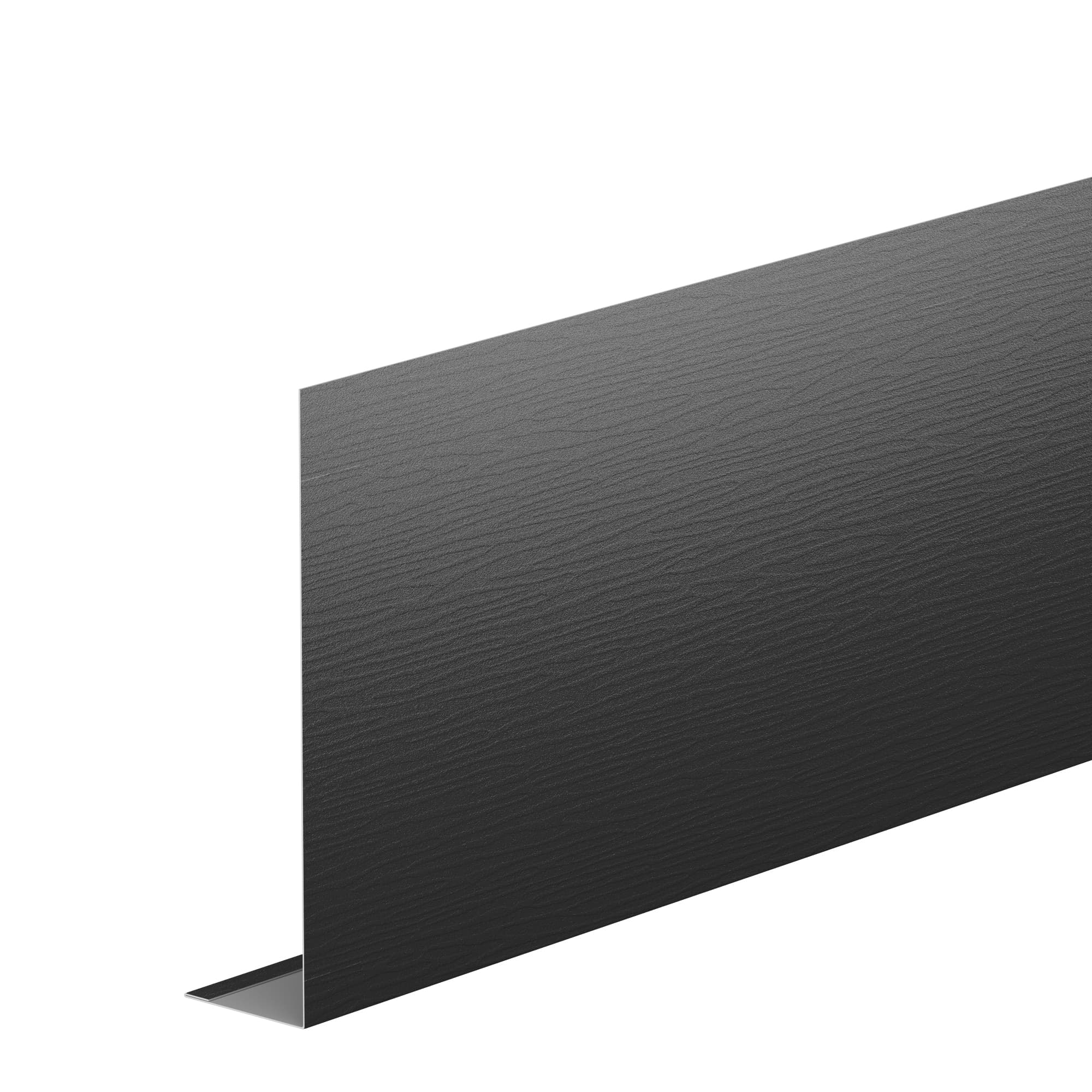 L-Профиль 50*200 мм L=2 м AquaSystem Rooftop Бархат черный матовый RAL 9005, фактурный - Image 1