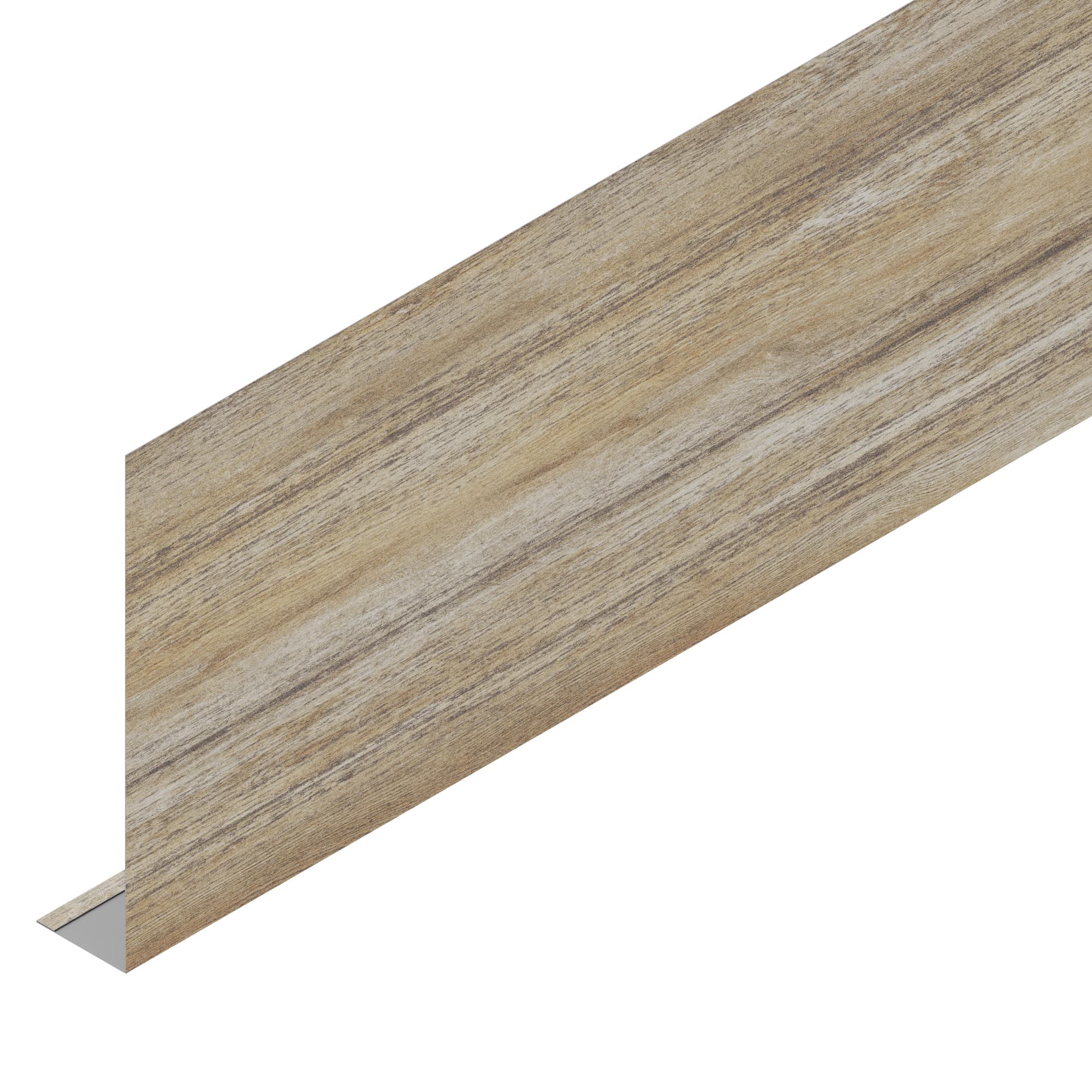 L-Профиль 50*150 мм L=2 м AquaSystem Printech (AlZn120) 0,45 Сибирская пихта - Image 1