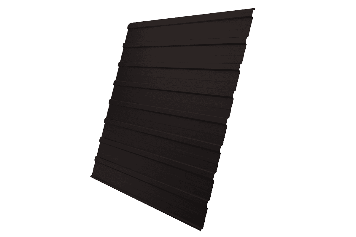 Профнастил С10A 0,45 PE RAL 9005 черный - Image 1