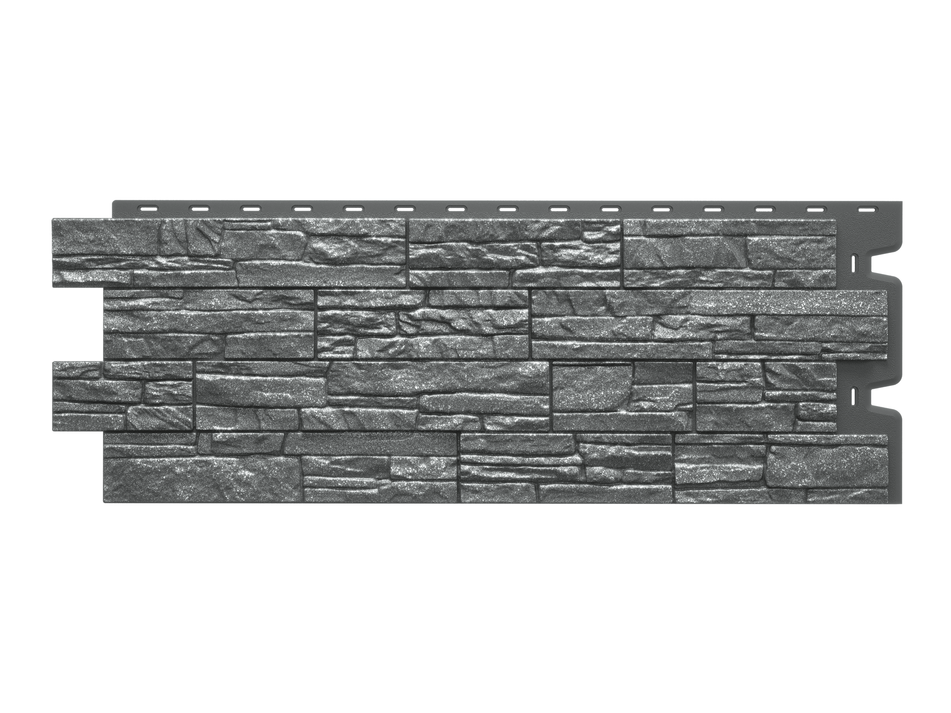 Панель фасадная Docke PREMIUM STEIN, Антрацит - Image 2
