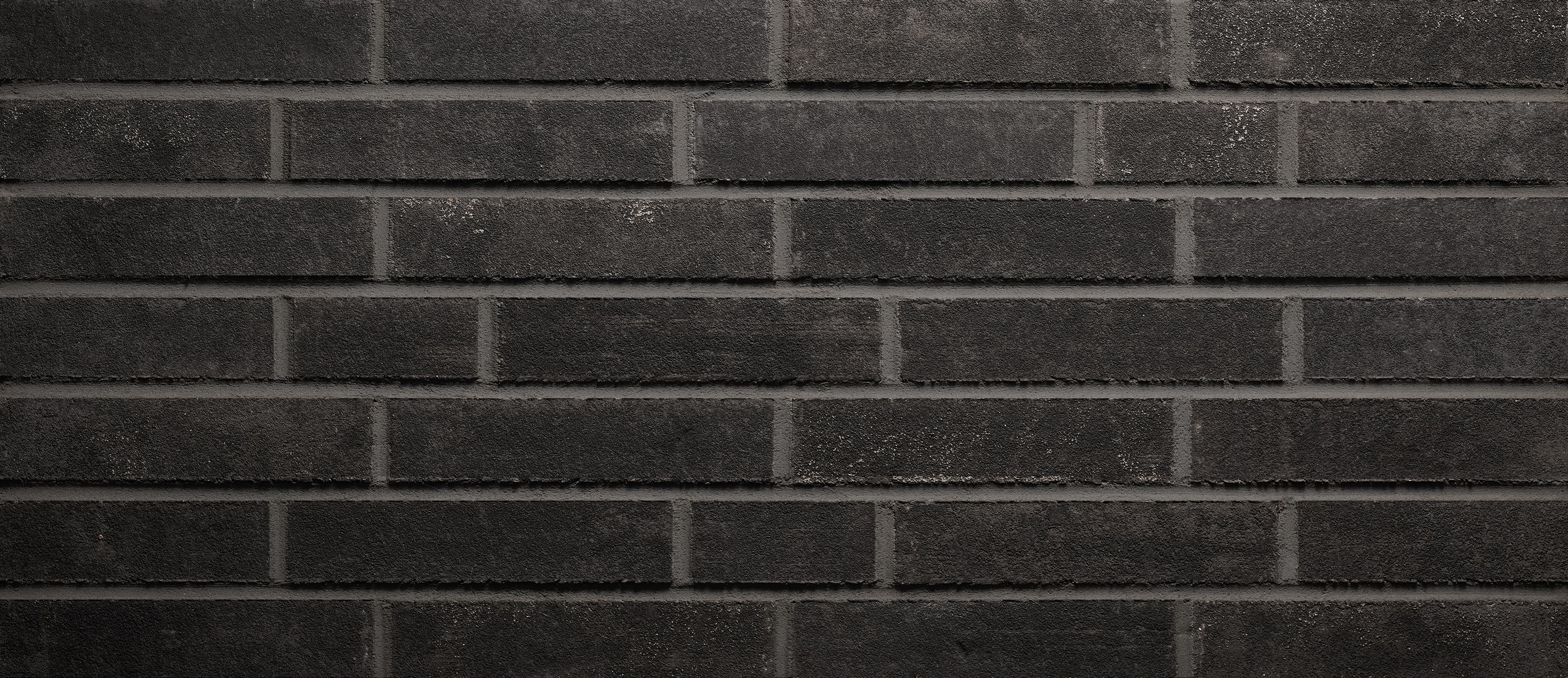 Плитка фасадная клинкерная Stroeher Nuancist 1888 black, 240*52*14 мм - Image 1