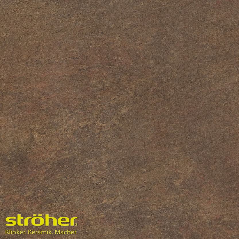 Плитка напольная клинкерная Stroeher Keraplatte Asar 640 maro, 294*294*8 мм - Image 1