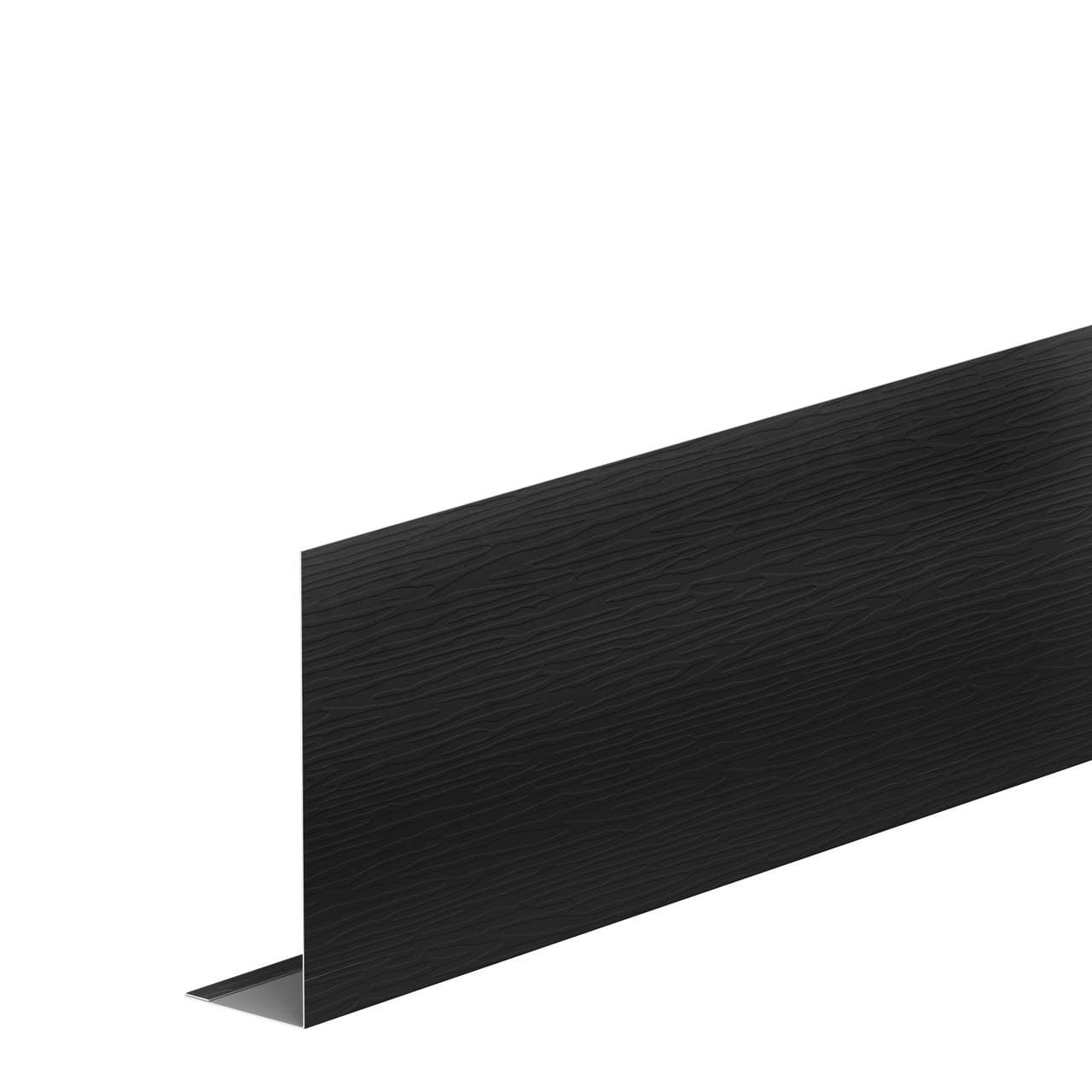 L-Профиль 50*150 мм L=2 м AquaSystem PE (Zn140) 0,45 черный RAL 9005, фактурный - Image 1