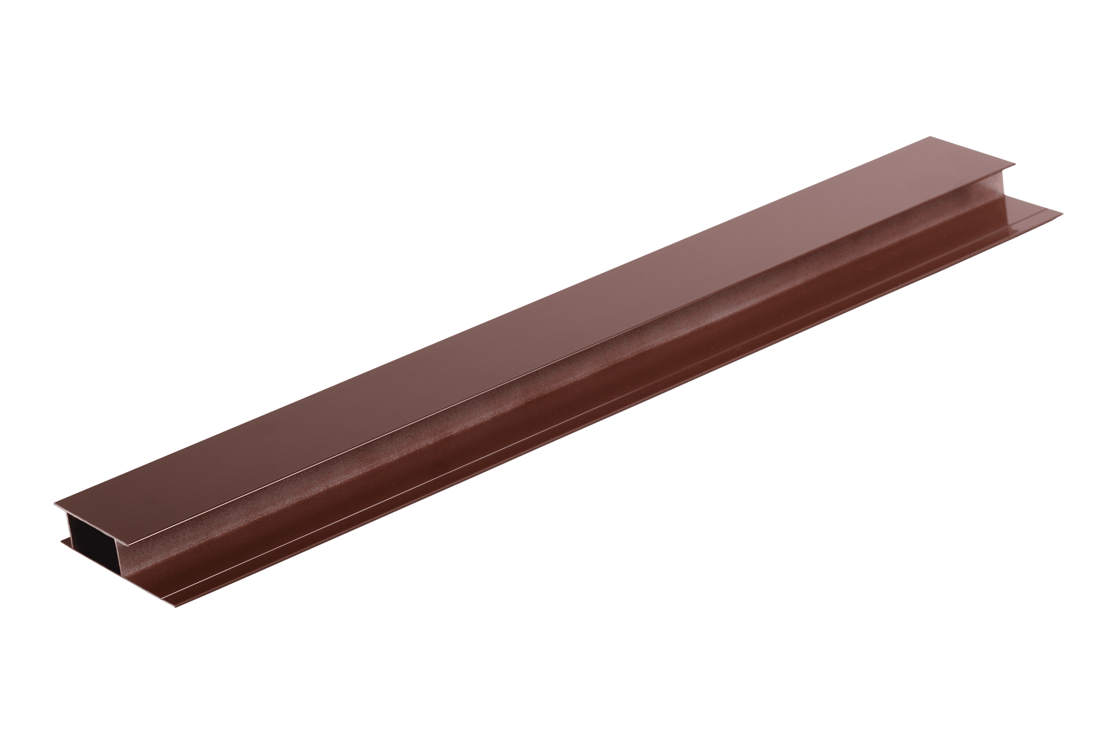 Профиль стыковочный алюминиевый 300 GRINDERDECO Бурый, 3000*60*17,5 мм - Image 1