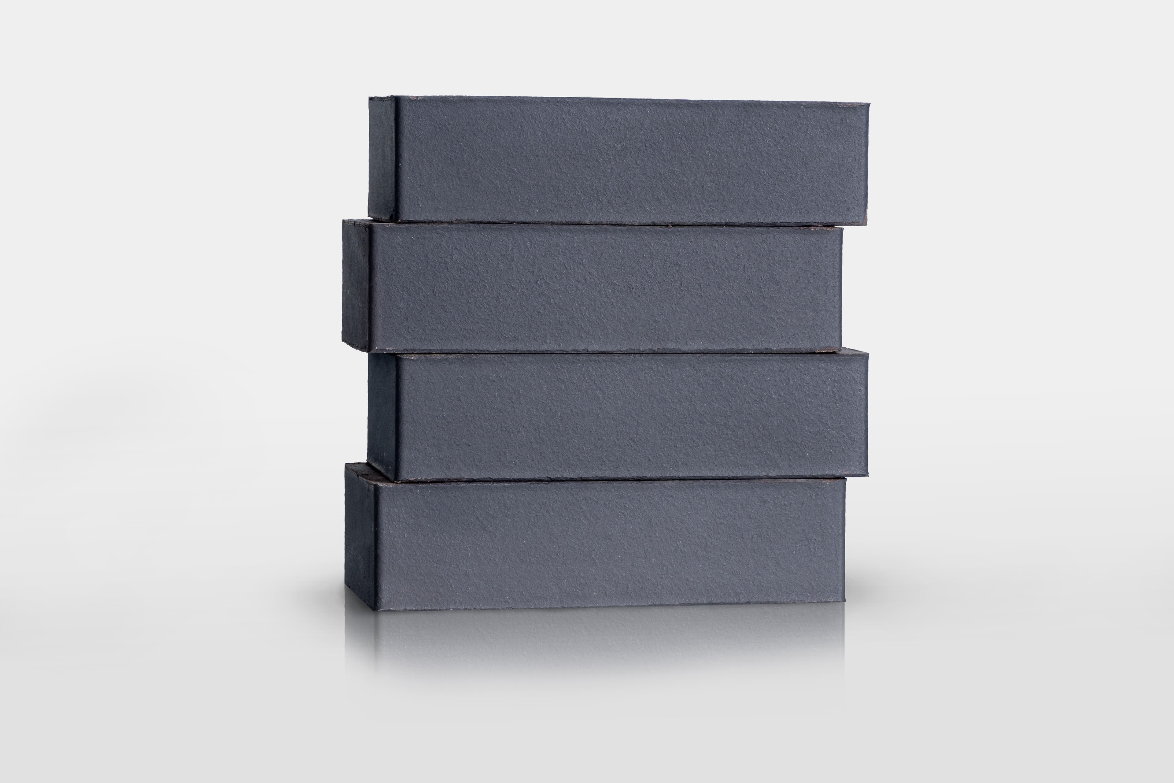 Кирпич керамический облицовочный пустотелый Красная Гвардия Premium Black Matte 0,7НФ, 250*85*65 мм - Image 2