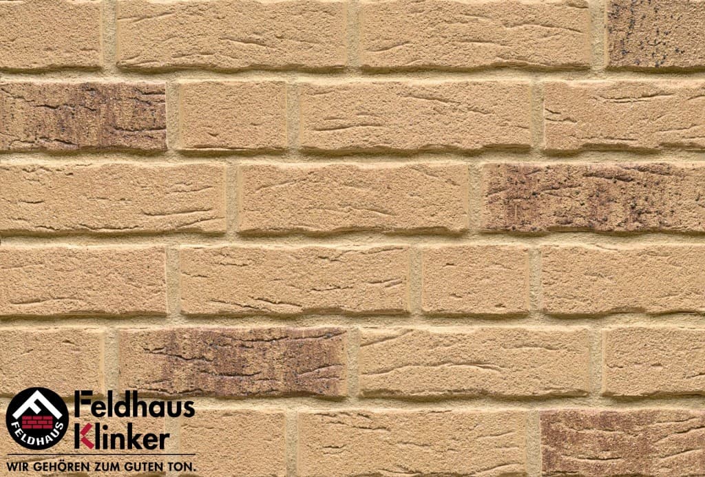 Плитка фасадная клинкерная Feldhaus Klinker R688NF14 sintra sabioso, 240*71*14 мм - Image 1