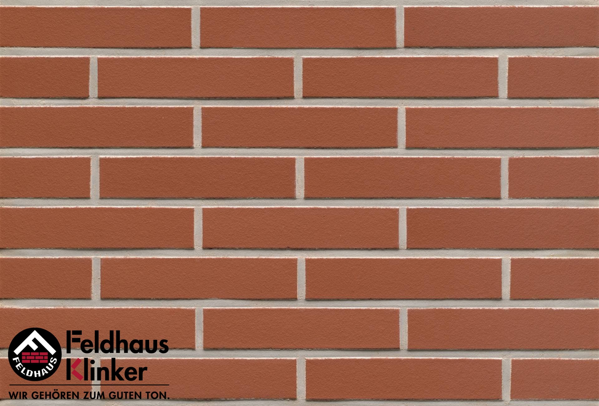Плитка фасадная клинкерная Feldhaus Klinker R400NF9 carmesi liso, 240*71*9 мм - Image 1