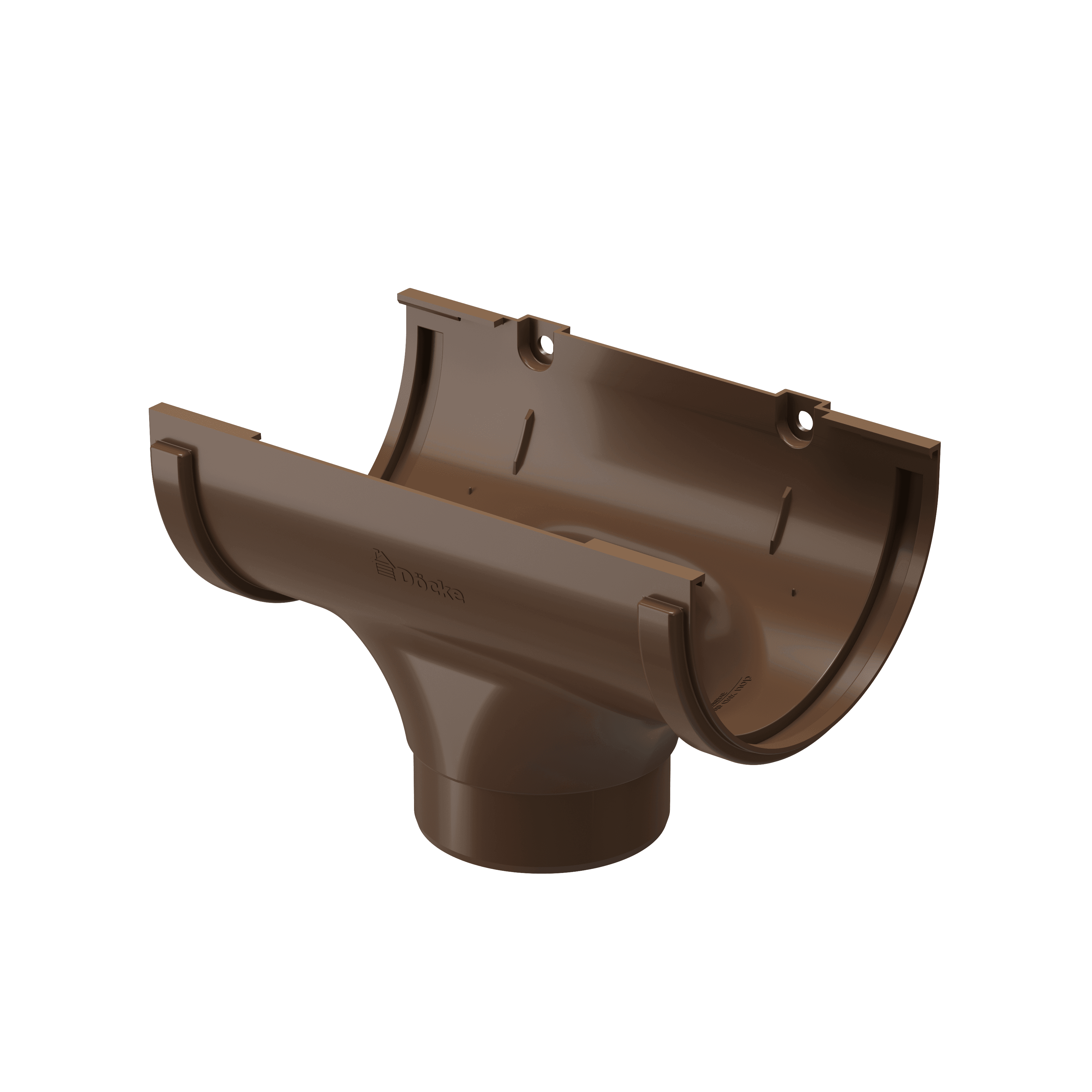 Docke STANDARD Воронка 120 мм (Светло-коричневый) - Image 1