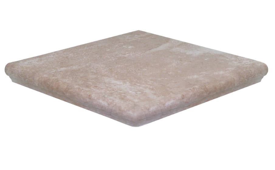 Ступень-флорентинер клинкерная угловая Westerwaelder Klinker Atrium Hellbeige, 320*320*9,5 мм - Image 1