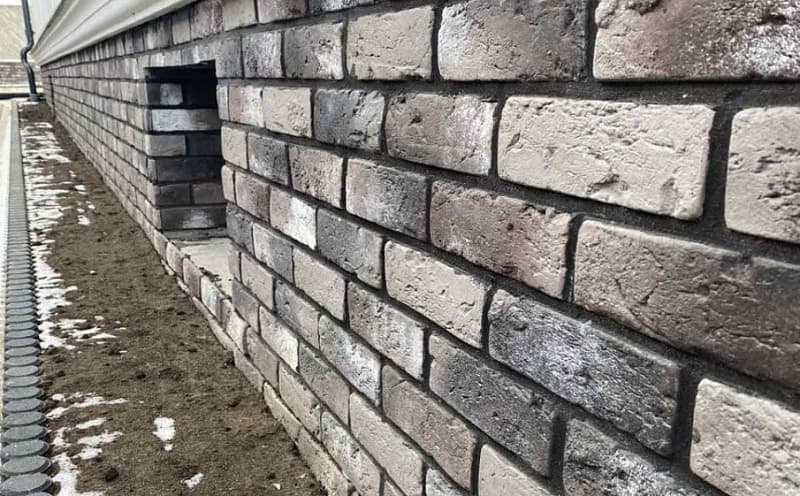 Камень искусственный декоративный под кирпич Leonardo Stone Лион 465 - Image 4