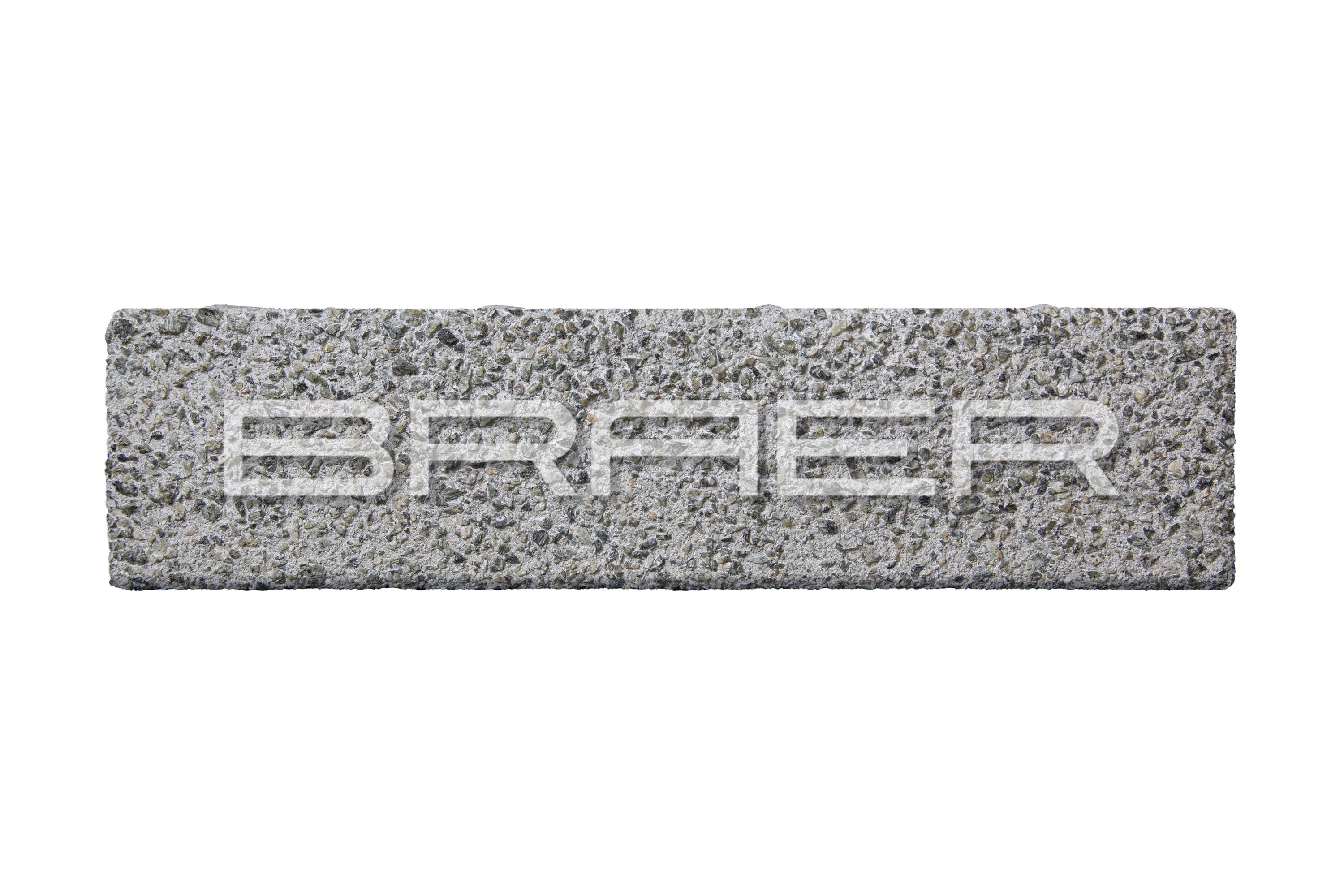 Плитка тротуарная Braer Ригель 2.0 Гранит на сером, h=60 мм - Image 1