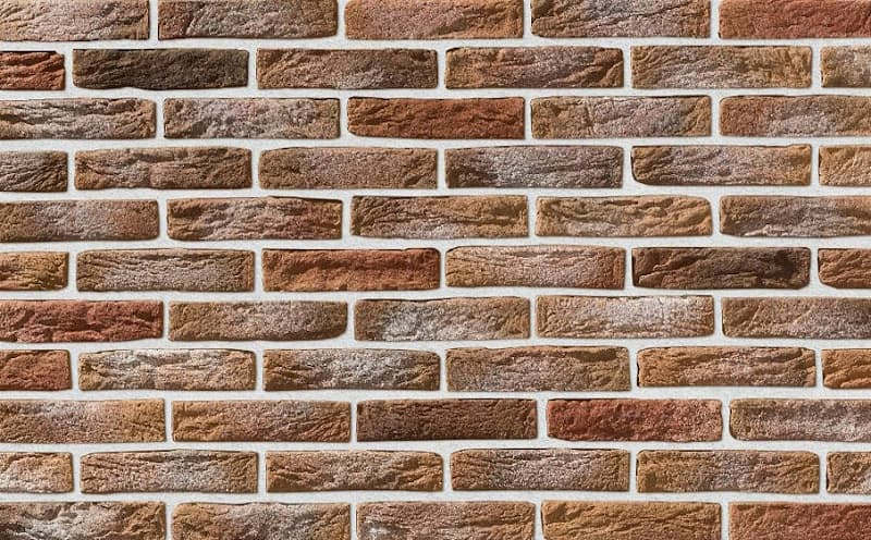 Камень искусственный декоративный под кирпич Leonardo Stone Иль-де-франс 778 - Image 2
