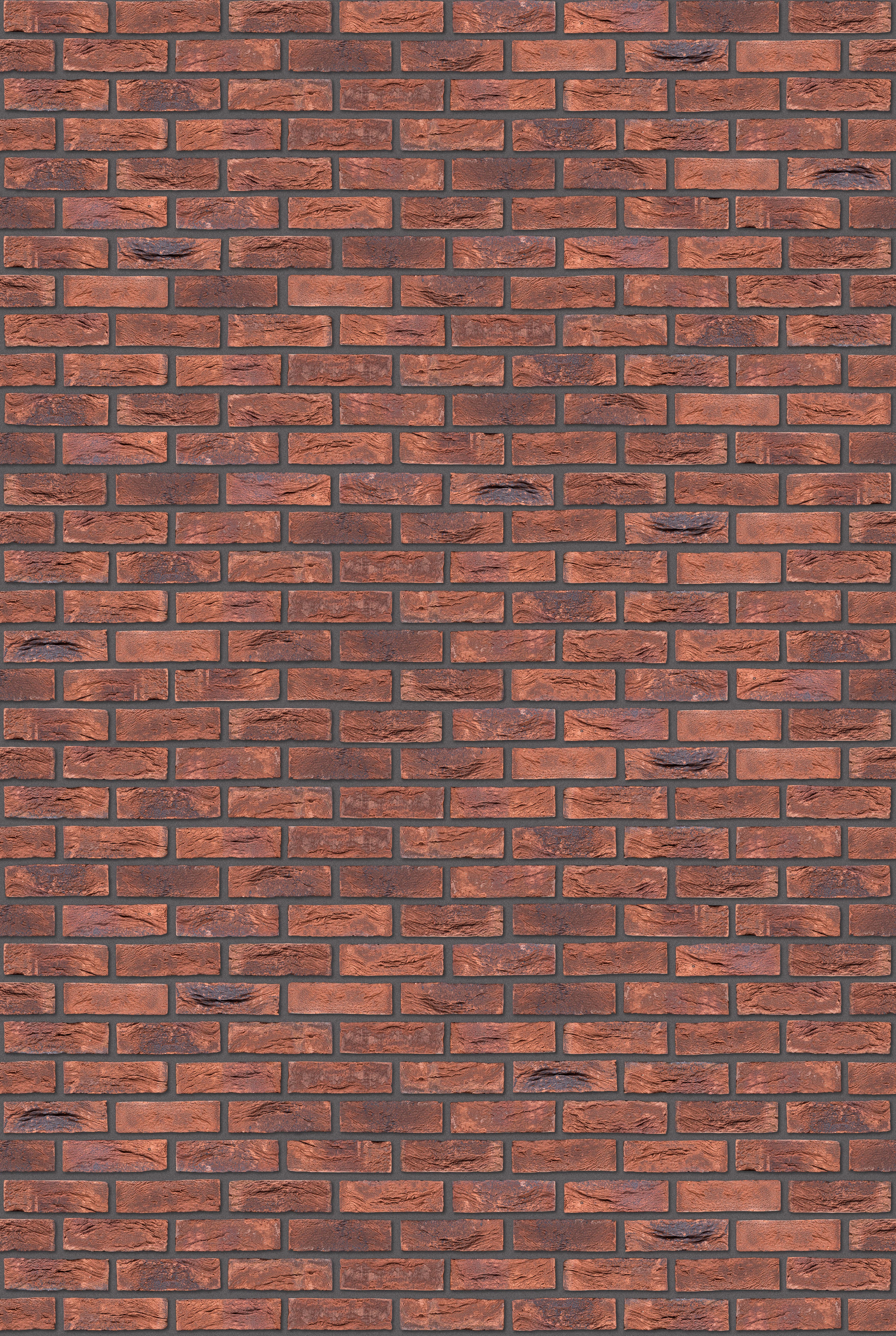Кирпич ручной формовки облицовочный полнотелый Engels Limburgs oranje bont DF, 215*100*65 мм - Image 2