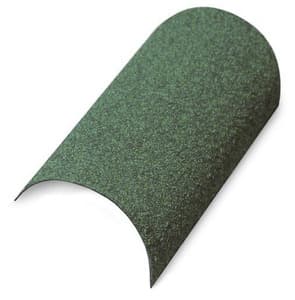Конек полукруглый для композитной черепицы Luxard абсент (0,395м) - Image 1