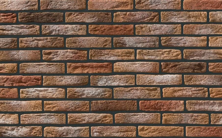 Камень искусственный декоративный под кирпич Leonardo Stone Иль-де-франс 778 - Image 1