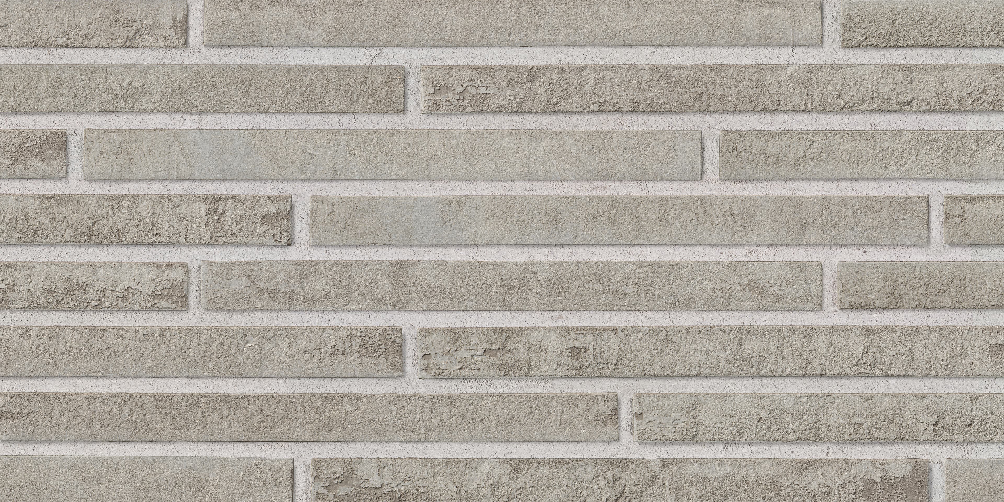 Плитка фасадная клинкерная угловая Stroeher Riegel 50 452 silber-grau used look, 240*115*52*14 мм - Image 1